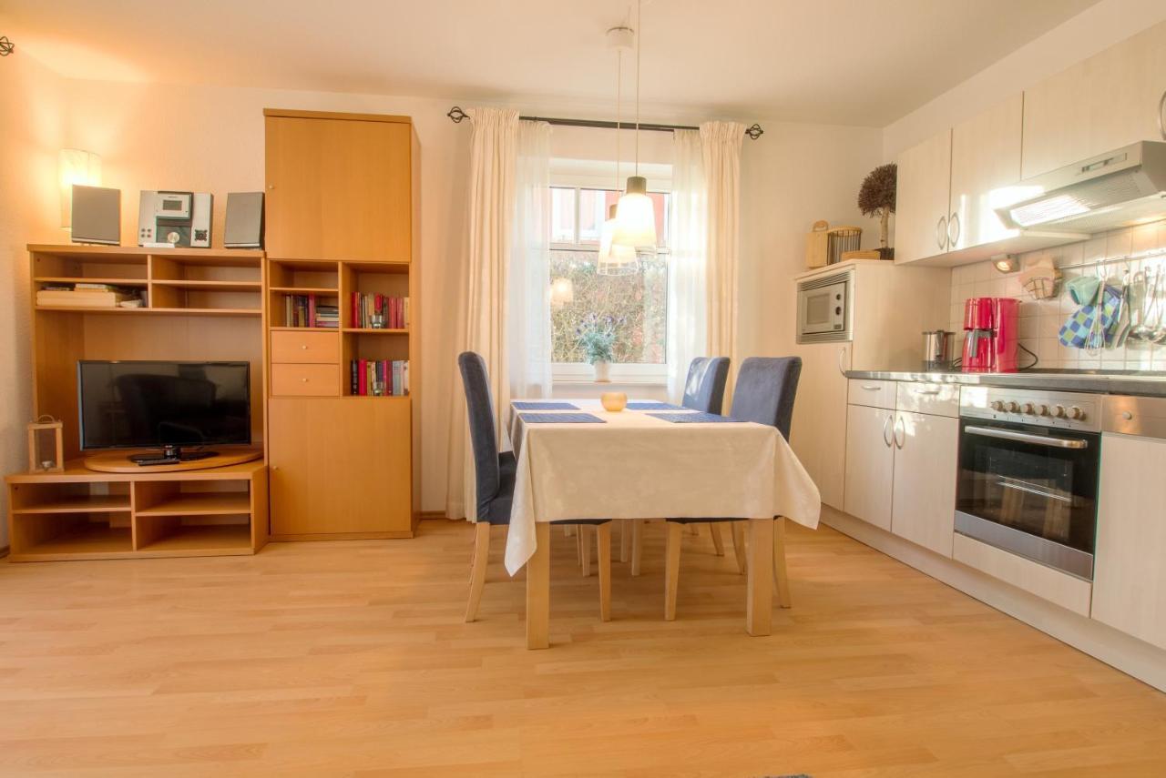 Zur Hanse Wohnung 4 1 ツィングシュト エクステリア 写真