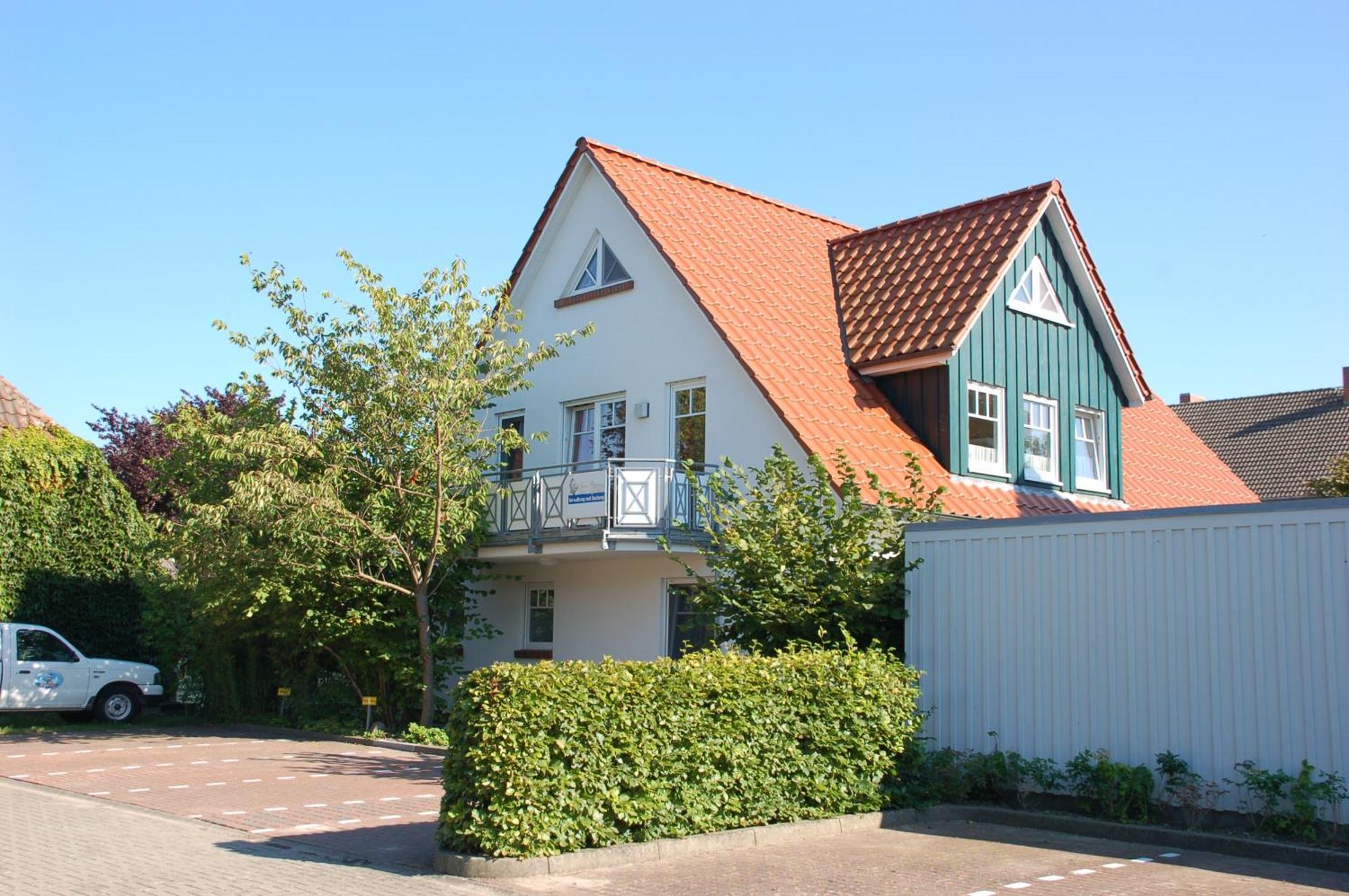 Zur Hanse Wohnung 4 1 ツィングシュト エクステリア 写真