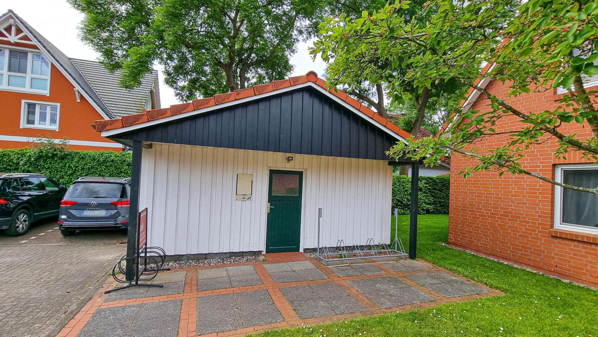 Zur Hanse Wohnung 4 1 ツィングシュト エクステリア 写真