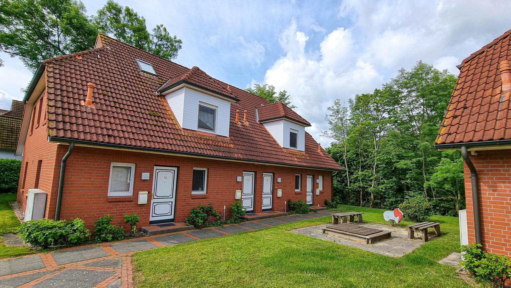 Zur Hanse Wohnung 4 1 ツィングシュト エクステリア 写真