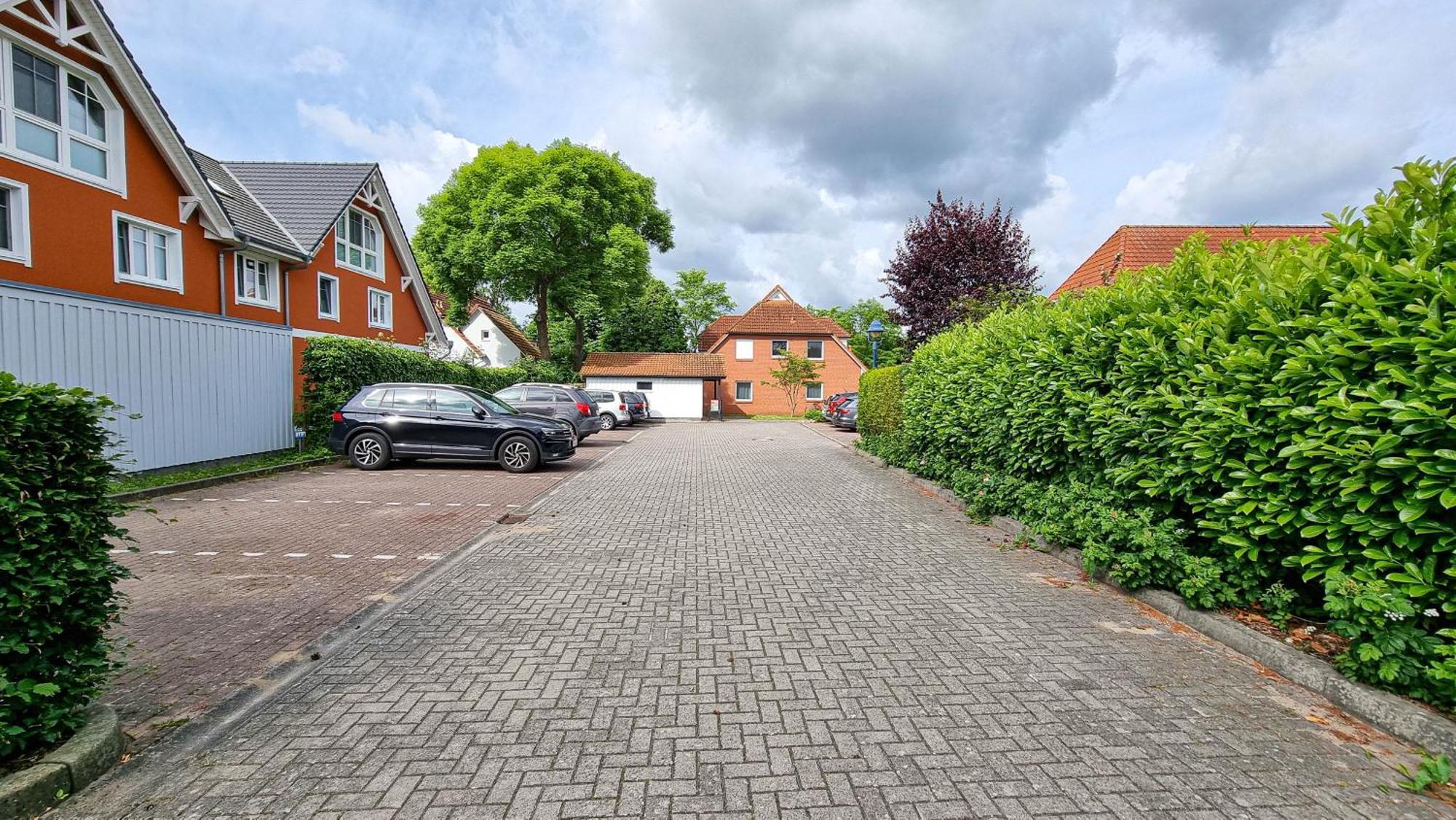 Zur Hanse Wohnung 4 1 ツィングシュト エクステリア 写真