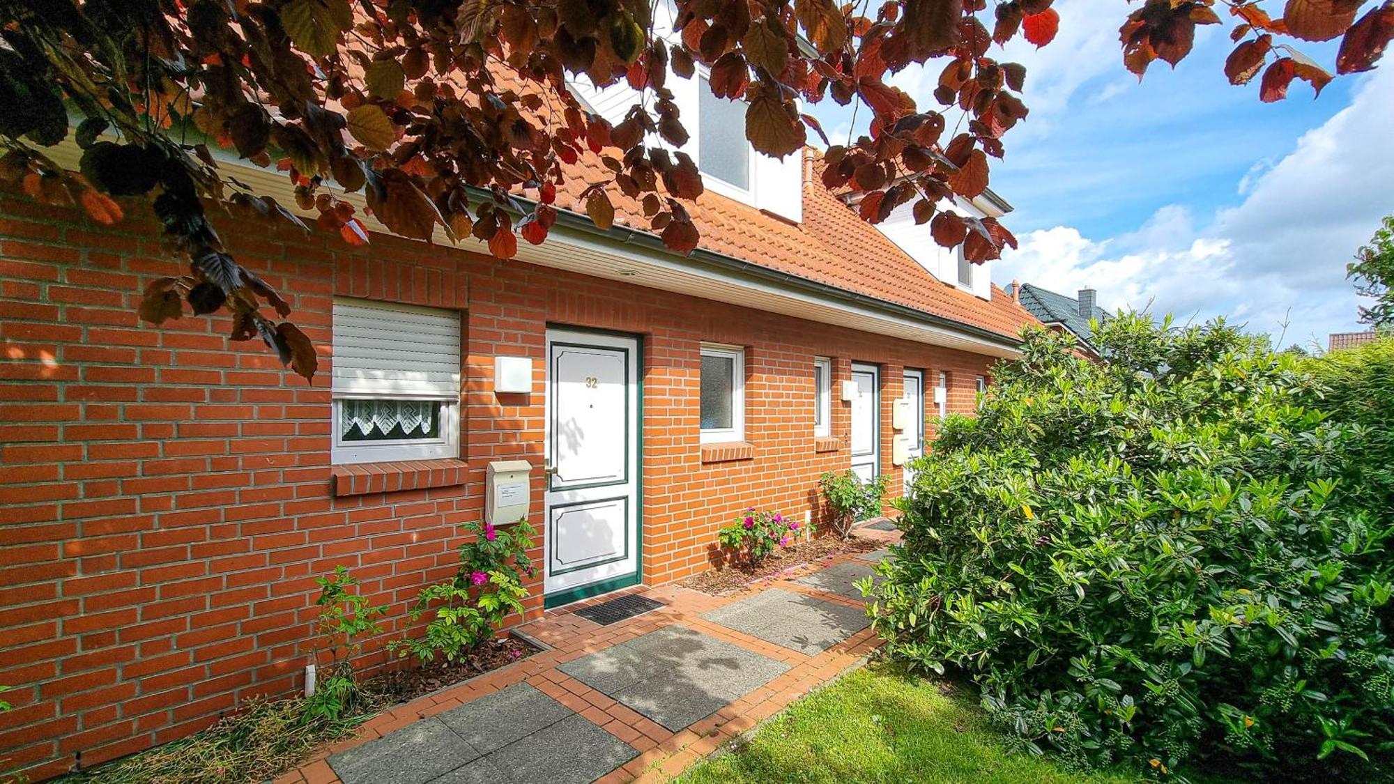 Zur Hanse Wohnung 4 1 ツィングシュト エクステリア 写真
