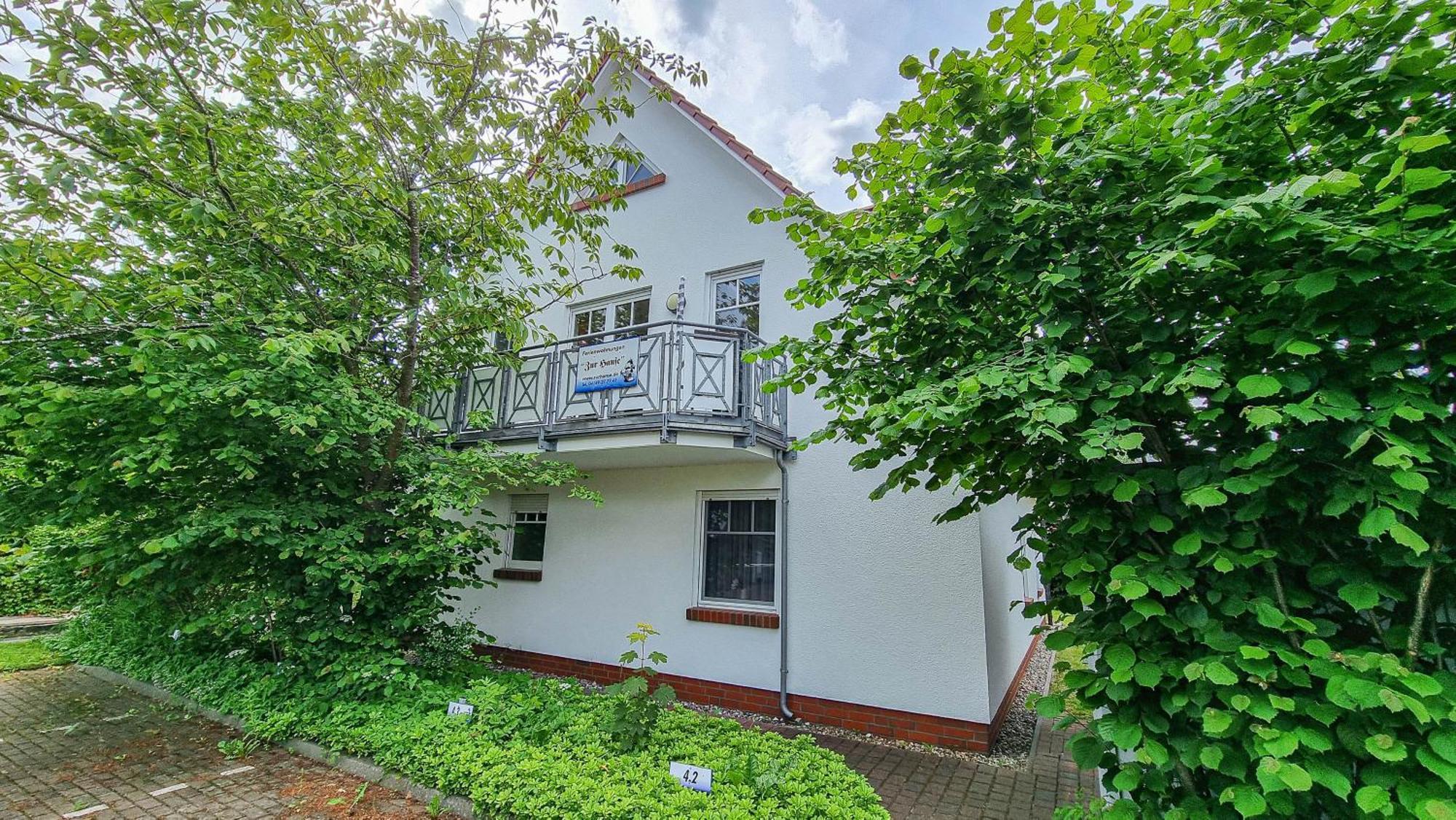 Zur Hanse Wohnung 4 1 ツィングシュト エクステリア 写真